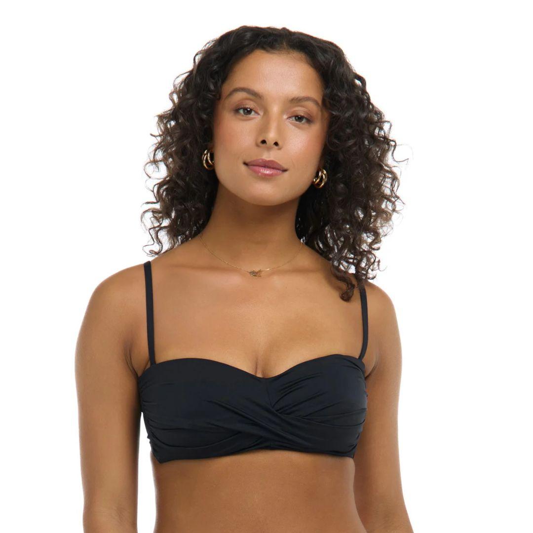 Skye Solids Clara Bikini Top